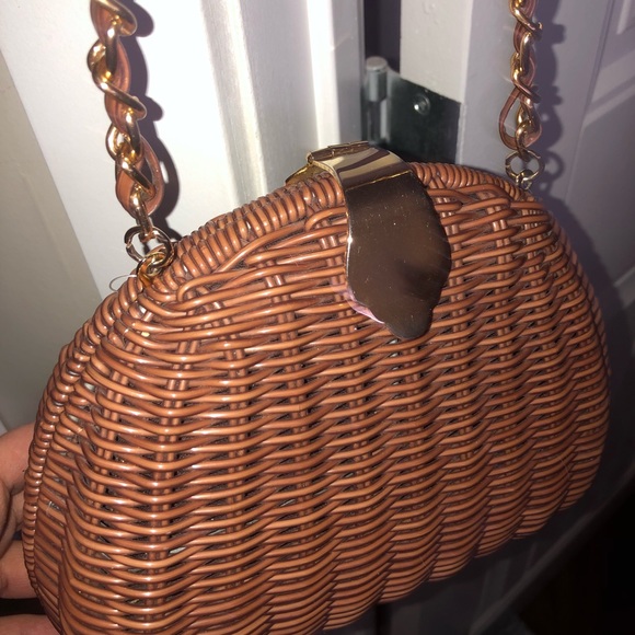 Vintage woven bag - Picture 3 of 5